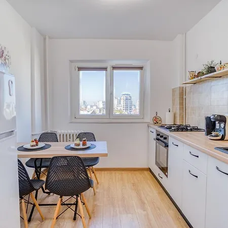 Daire Playful Retreat - 1br Cozy Bükreş