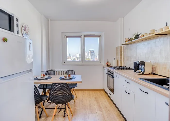 Apartman Playful Retreat - 1br Cozy Bukarest