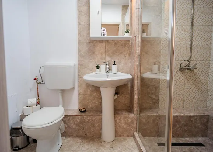 Apartman Playful Retreat - 1br Cozy Bukarest