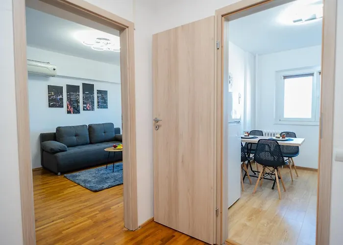 Playful Retreat - 1br Cozy 부쿠레슈티