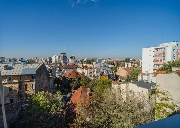 Playful Retreat - 1br Cozy 부쿠레슈티