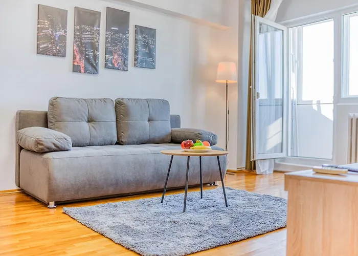 Playful Retreat - 1br Cozy 부쿠레슈티
