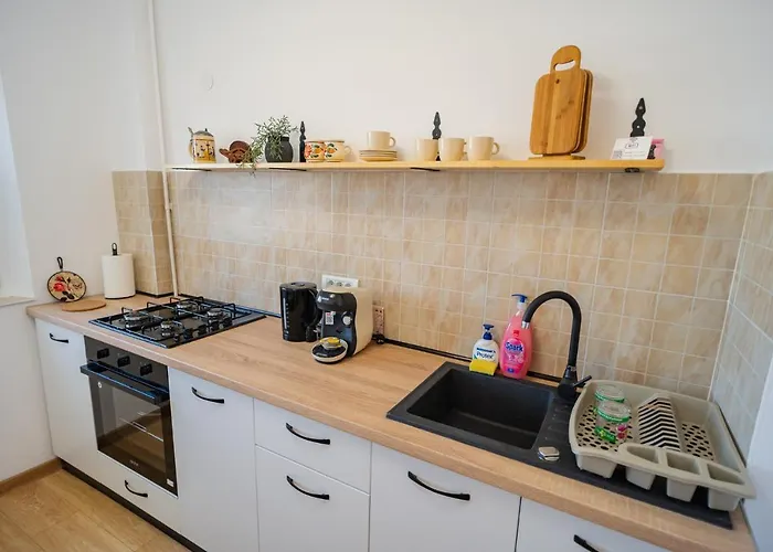 Playful Retreat - 1br Cozy Apartmán Bukurešť